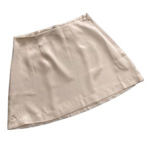 Mirror Palais Silk Mini Skirt